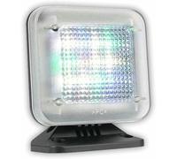 VYUJHNBG Lampe LED Fausse Lumière De Simulateur De Télévision, Dispositif De Prévention De La Criminalité De La Lumière De Télévision LED Avec Capteur De Temporisateur Et De Crépuscule