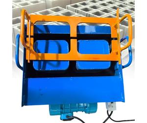 VYUJHNBG Machine à fabriquer des Blocs de Ciment, Machine à fabriquer des Briques, moules Multiples en Option, Pression de 23 KN, formage Rapide en 45 s, 30 Briques/h, pour la Construction de pavés