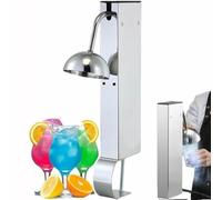 VYUJHNBG Machine à glaçons électrique Commerciale, Refroidisseur de Verres, Outil de Refroidissement pour Verres, système de réfrigération à tiroir, pour Bars à Cocktails, bières et vins.