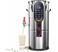 VYUJHNBG Machine Commerciale De Fabrication De Lait De Soja avec Fonctionnement Automatique Chauffé, pour Une Production Efficace De Lait De Noix
