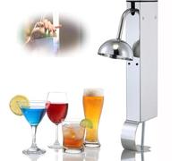VYUJHNBG Refroidisseur de Verres instantané, système de Refroidissement par tiroir, Refroidissement Rapide des Boissons, 28 W, idéal pour Les Cocktails, bières et vins de Bar.