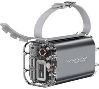 vyvylabs Batterie Externe 40000 mAh - Grande capacité - Petite capacité PD100 W Charge Rapide avec Lampe de Poche LED - Charge 4 appareils Portables MacBook - Compatible avec iPad, iPhone, Android