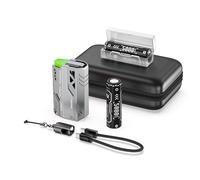 Vyvylabs Ccc Batterie Externe Portable 22.5w Charge Rapide Avec 21700 Batterie Remplaçable Conception Détachable Pour Iphone Samsung
