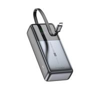 vyvylabs Power Bank 20 000 mAh avec charge rapide PD 100 W et lampe de poche LED, 2 ports pour iPhone, Samsung, MacBook, Dell, iPad, etc