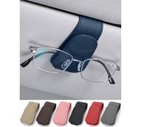 VYWPTOWSX 2 Pièces Porte Lunettes pour Lexus RC RC200t RC350 RC300h 2016 2017 2018 Support Lunettes pour Voiture Organisateur de Pare-Soleil de,C/Blue