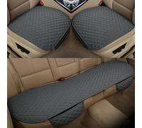 VYWPTOWSX Ensemble Coussin Siège Voiture pour MG MG3/MG6 /MG7/MG HS/MG Marvel R/MG ZS 5seats, Avant Après Housse Siege Stockage Antidérapant Intérieur Accessoires,Grey