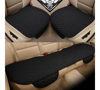 VYWPTOWSX Ensemble Coussin Siège Voiture pour Nissan X-Trail T32 2014-2017 2018 2019 2020 2021 2022 2023 2024 5seats, Avant Après Housse Siege Stockage Antidérapant Intérieur Accessoires,Black