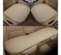 VYWPTOWSX Ensemble Coussin Siège Voiture pour Toyota Land Cruiser J300 2021 2022 2023 2024 5seats, Avant Après Housse Siege Stockage Antidérapant Intérieur Accessoires,Beige