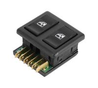 VYWPTOWSX Interrupteur Lève Bouton pour Fiat Uno 1983-1989, Voiture Commande Commutateur Lève-vitre Électrique Accessoire Voiture Interieur