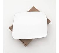 VYWPTOWSX Verre de Rétroviseur Chauffant pour Jeep Commander 2006 2007 2008 2009 2010, Retroviseur Miroir Glace Verre avec Plaque de Support Extérieur Accessoire,Left