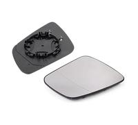 VYWPTOWSX Verre de Rétroviseur Chauffant pour Mercedes Benz C-Class W203 W204 S204 2007 2008 2009 2010 2011, Retroviseur Miroir Glace Verre avec Plaque de Support Extérieur Accessoire,Right