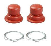 Vzesavc 640259 36045A 36045 Ampoule d'amorçage 49-085 120-658 Convient pour Tecumseh LEV80 LEV90 LV148EA LV148XA Toro 20001 20003 20005 20007 20007 20007 8 Tondeuses à gazon. Lot de 2