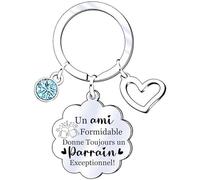 VZIUYTRE Cadeau Parrain Porte clef Parrain Chaque Frère Formidable Se Révèle Être Un Parrain Exceptionnel - Cadeau Futur Parrain - Surprise Annonce Grossesse Garçon/Fille Naissance Bébé Gender Reveal