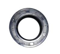 VZJIUOJW Lot de 10 Joints d'étanchéité d'arbre radiaux en Caoutchouc, 14 x 25 x 7 mm, 14 x 28 x 7 mm, 14 x 30 x 7 mm, 14 x 32 x 7 mm, 15 x 24 x 7 mm, 15 x 26 x 7 mm(15x35x10mm)