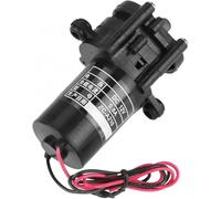 VZJIUOJW Pompes à eaux usées/effluents ZC-A250/ZC-A210 CC 12 V/24 V, Mini-Pompe Engrenages en Plastique résistant la Corrosion, Auto-amorçante, for Le Lait, l'huile de Cuisson, etc(Zc-a250 12v)