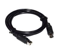 VZOZSHAWB Mini DIN 8 Broches vers Adaptateur for CAMÉRA DE VISIOCONFÉRENCE CÂBLE DE Connexion en Cascade for Appareil RÉSEAU ENTRÉE vers Sortie(10m)