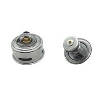 VZOZSHAWB Thermostat régulateur de température for Moteur Diesel 4100 4102 4105 6105, pièces de générateur, 76 degrés(65mm for 4105 6105)