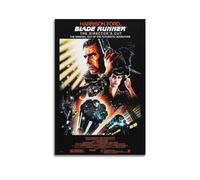 VZRSQZK Blade Runner - Poster de film décoratif sur toile - Impression d'art moderne pour chambre à coucher - 40 x 60 cm
