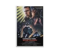 VZRSQZK Blade Runner - Poster de film décoratif sur toile - Impression d'art moderne pour chambre à coucher - 60 x 90 cm