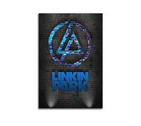 VZRSQZK Linkin Park Poster décoratif sur toile de qualité supérieure - Décoration murale moderne pour chambre à coucher - 30 x 45 cm