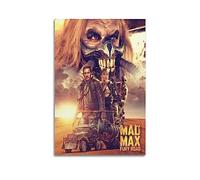 VZRSQZK Movie Mad Max Fury Road Poster décoratif sur toile pour chambre à coucher 20 x 30 cm