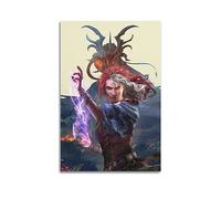 VZRSQZK Poster de Divinity Original Sin II Origins Personnages Lohse - Poster décoratif sur toile - Impression d'art moderne pour chambre à coucher - 20 x 30 cm