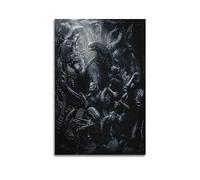 VZRSQZK Poster de film Alien Covenant sur toile - Impression d'art moderne pour chambre à coucher (60 x 90 cm)
