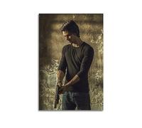 VZRSQZK Poster de film American Assassin - Impression sur toile - Décoration murale moderne pour chambre à coucher - 20 x 30 cm