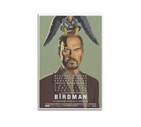 VZRSQZK Poster de film Birdman sur toile - Impression d'art moderne pour chambre à coucher - 40 x 60 cm