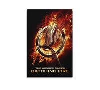 VZRSQZK Poster de film Hunger Games - Peinture décorative sur toile - Décoration moderne pour chambre à coucher - 30 x 45 cm