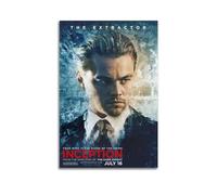 VZRSQZK Poster de film Inception sur toile - Impression d'art moderne pour chambre à coucher - 20 x 30 cm