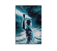 VZRSQZK Poster de film Percy Jackson et le voleur de feu - Impression sur toile - Décoration murale moderne pour chambre à coucher - 40 x 60 cm