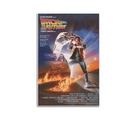 VZRSQZK Poster de film Retour vers le futur - Impression sur toile - Décoration murale moderne pour chambre à coucher - 30 x 45 cm