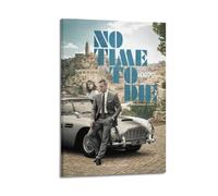 VZRSQZK Poster de film Skyfall 007 - Impression sur toile - Décoration murale moderne pour chambre à coucher - 50 x 75 cm