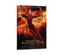 VZRSQZK Poster de film The Hunger Games 3 - Impression sur toile - Décoration murale moderne pour chambre à coucher - 20 x 30 cm