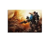 VZRSQZK Poster de Game Titanfall - Peinture décorative sur toile - Décoration murale moderne pour chambre à coucher - 20 x 30 cm