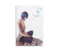 VZRSQZK Poster de jeu Life Is Strange - Impression sur toile - Décoration murale moderne pour chambre à coucher - 20 x 30 cm