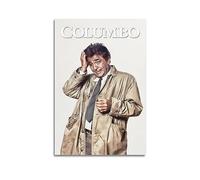 VZRSQZK Poster de la série télévisée Columbo - Impression sur toile - Décoration murale moderne pour chambre à coucher - 20 x 30 cm