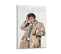 VZRSQZK Poster de la série télévisée Columbo - Peinture décorative sur toile - Décoration murale moderne pour chambre à coucher - 40 x 60 cm