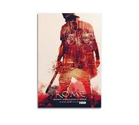 VZRSQZK Poster de la série télévisée de Rome - Peinture murale décorative sur toile - Impression moderne pour chambre à coucher - 50 x 75 cm