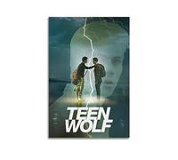 VZRSQZK Poster de la série télévisée Teen Wolf - Peinture décorative sur toile - Affiche murale et image d'art moderne pour chambre à coucher - 30 x 45 cm