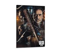 VZRSQZK Poster de la série télévisée The Walking Dead - Impression sur toile - Décoration murale moderne pour chambre à coucher - 20 x 30 cm