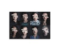 VZRSQZK Poster de la série TV 13 Reasons Why - Impression sur toile - Décoration murale moderne pour chambre à coucher - 20 x 30 cm
