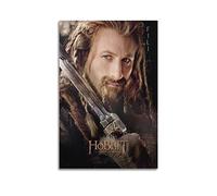 VZRSQZK Poster de l'acteur Dean O'Gorman du film The Hobbit, peinture décorative sur toile, affiche murale et image d'art moderne pour décoration de chambre à coucher (30 x 45 cm)