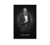 VZRSQZK Poster de l'acteur Hugh Jackman - Peinture décorative sur toile - Décoration moderne pour chambre à coucher - 30 x 45 cm