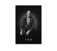 VZRSQZK Poster de l'acteur Tom Cruise - Peinture décorative sur toile - Décoration moderne pour chambre à coucher - 20 x 30 cm