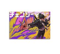 VZRSQZK Poster de l'anime Chainsaw Man Hayakawa Aki, peinture décorative sur toile, affiche murale et image d'art moderne pour décoration de chambre à coucher (20 x 30 cm)