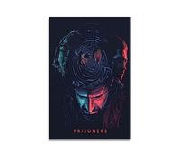 VZRSQZK Poster de prisonnier de film décoratif sur toile - Poster mural moderne pour chambre à coucher - 50 x 75 cm