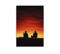 VZRSQZK Poster de Walter Jesse Movie Breaking Bad - Impression sur toile décorative moderne pour chambre à coucher - 40 x 60 cm