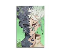 VZRSQZK Poster décoratif sur toile Anime Stone Age Dr. Stone - Impression sur toile moderne pour chambre à coucher - 20 x 30 cm